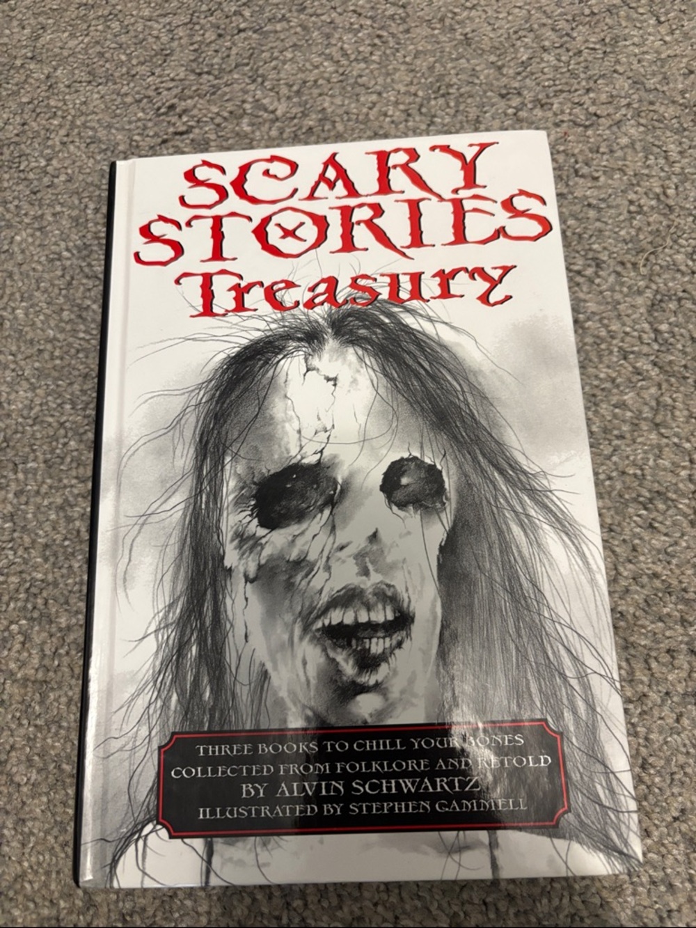 Scary stories to tell in the dark